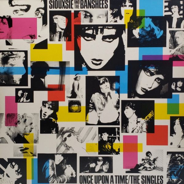 Joias . Disco de vinil: Siouxsie And The Banshees - Once Upon a Time /The Singles. ...