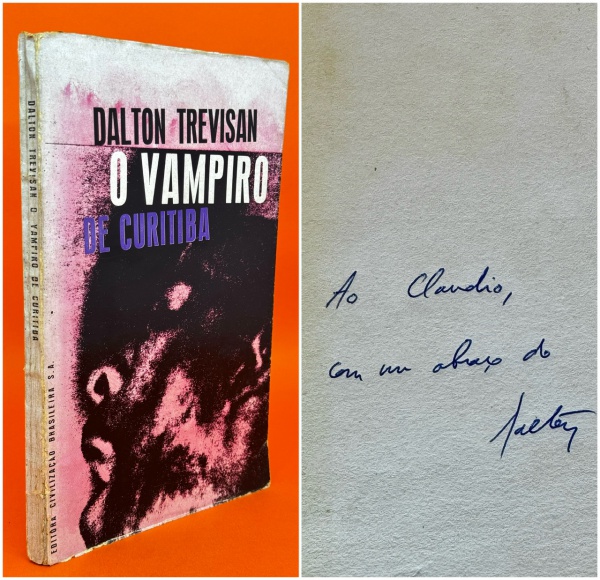 Joias . (LIVRO AUTOGRAFADO) - TREVISAN, Dalton. O VAMPIRO DE CU foto 5