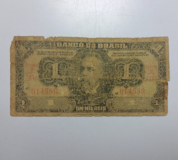 Joias . REPÚBLICA DOS ESTADOS UNIDOS DO BRASIL 500 MIL REIS - N foto 3