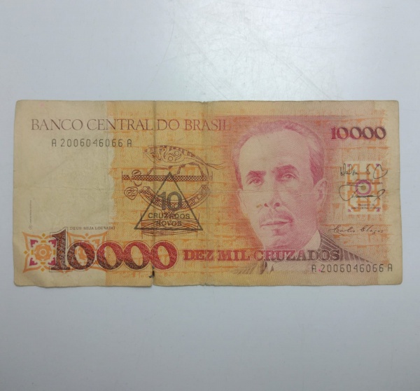 Joias . REPÚBLICA DOS ESTADOS UNIDOS DO BRASIL 500 MIL REIS - N foto 5
