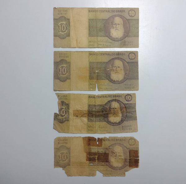 Joias . REPÚBLICA DOS ESTADOS UNIDOS DO BRASIL 500 MIL REIS - N foto 6