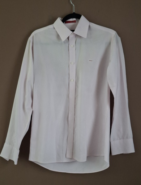 Joias . BROOKSFIELD BLUE- Camisa masculina de manga longa, slim foto 2