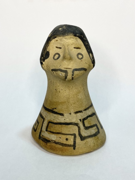 Joias . KARAJÁ - Boneca Ritxòkò em barro cozido (argila e água) foto 3