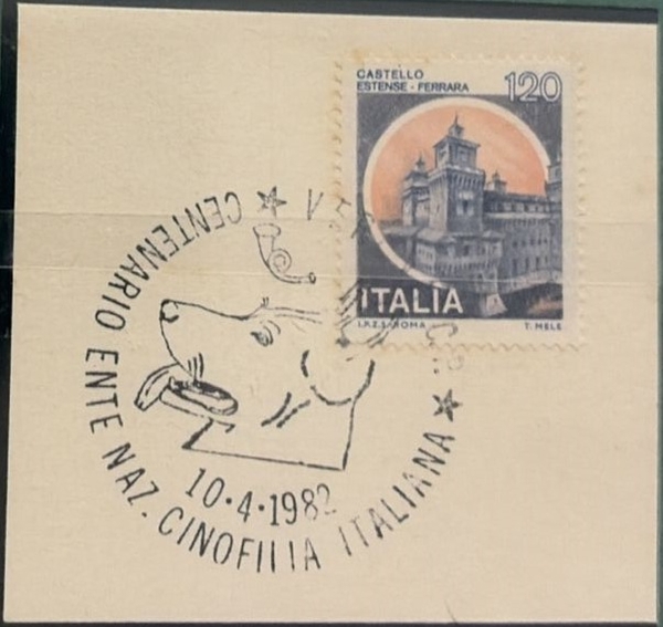 Joias . País Italia - Fragmento Belo Carimbo