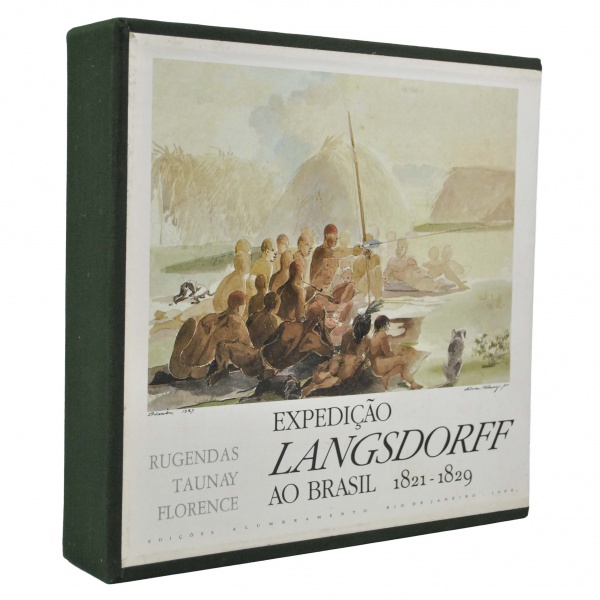Arte . Oskar Canstatt. Brasilien Land und Leute. Berlim: Ernst foto 6