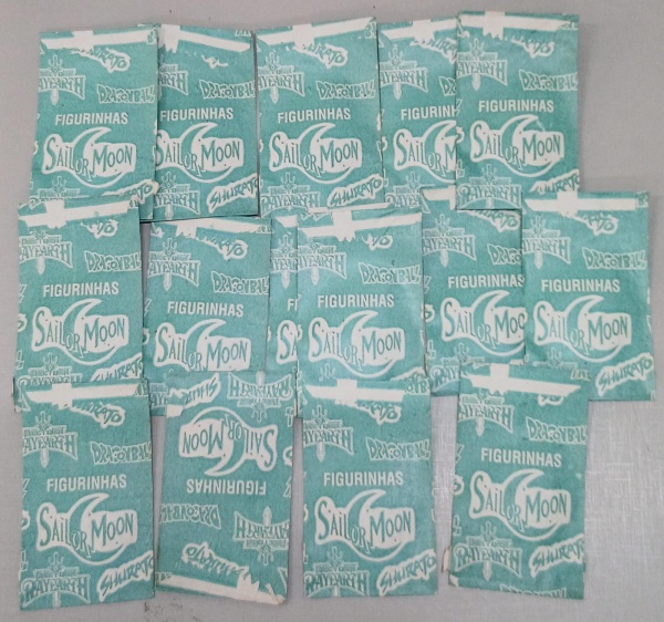 Joias . Lote com 11 pacotinhos de Cards lacrados sendo eles: Fi foto 2