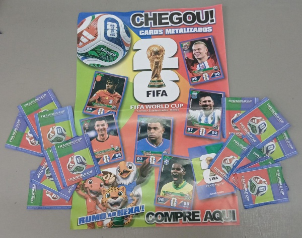 Joias . Lote com 11 pacotinhos de Cards lacrados sendo eles: Fi foto 5