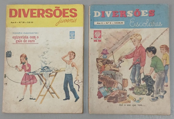Joias . Lote com 2 revistas com a estrela das capas sendo Bruna foto 1