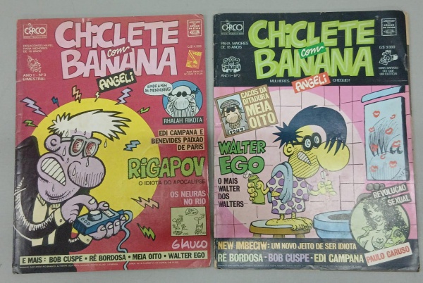 Joias . Lote com 2 revistas com a estrela das capas sendo Bruna foto 5