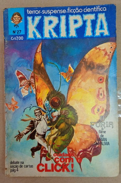 Joias . (T) Gibi Kripta número 1, editora RGE, do ano de 1979. foto 4