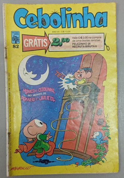 Joias . (T) Gibi Kripta número 1, editora RGE, do ano de 1979. foto 8