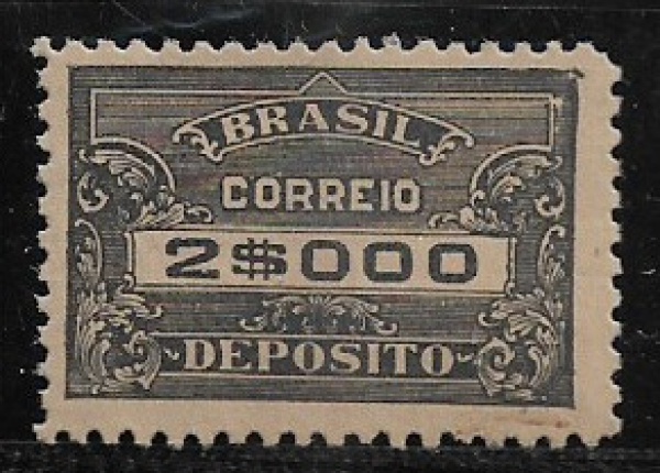 Joias . Depósito Ano 1936 N-83 Raro - Filigrana Cruz De Cristo foto 1