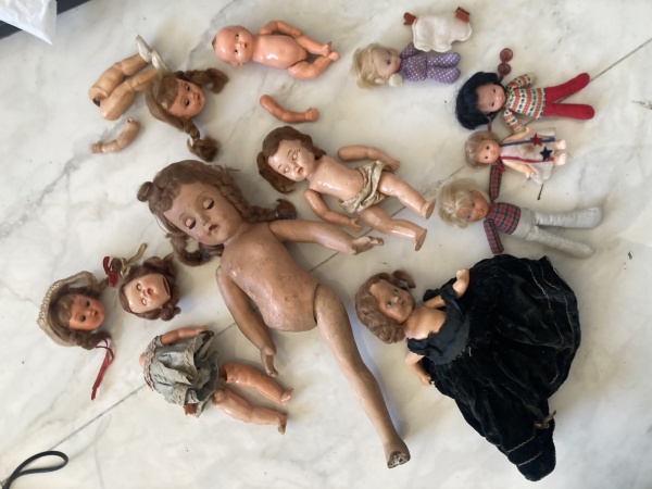 Joias . Brinquedo Estrela Antigo e Boneca para Restauro brinquedo estrela madeira ...