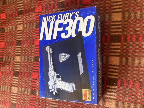 Joias . COLECIONISMO - Arma de brinquedo Nick urys NF300 gun factory x antiga raridade ...