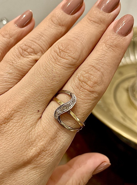 Joias . CARTIER - peça gravada e estampada conforme mostra a im foto 5