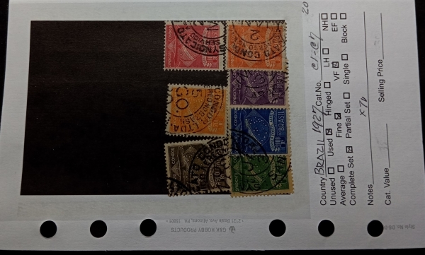 Joias . Brasil, Sindicato Condor, série K12/15, N, 91,5ufs foto 2