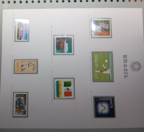 Joias . Brasil, selo cruzeiro do sul com sobrecarga carmim 2000 foto 8