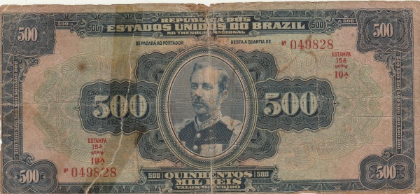 Joias . R 155 , 500 MIL REIS , SERIE UNICA foto 2