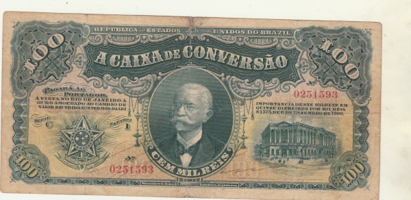 Joias . R 155 , 500 MIL REIS , SERIE UNICA foto 5