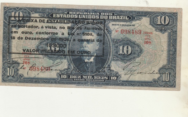 Joias . R 155 , 500 MIL REIS , SERIE UNICA foto 6