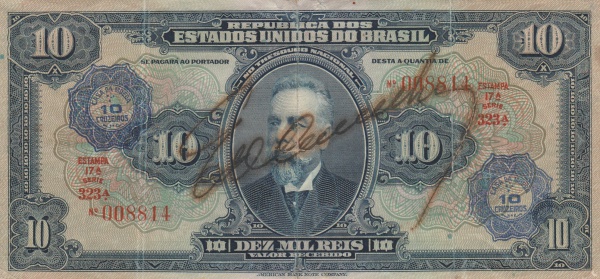 Joias . R 155 , 500 MIL REIS , SERIE UNICA foto 8