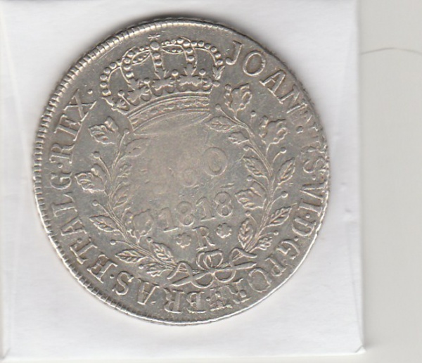 Joias . P478C-VARIANTE SATB, 960 REIS DE 1820R foto 1