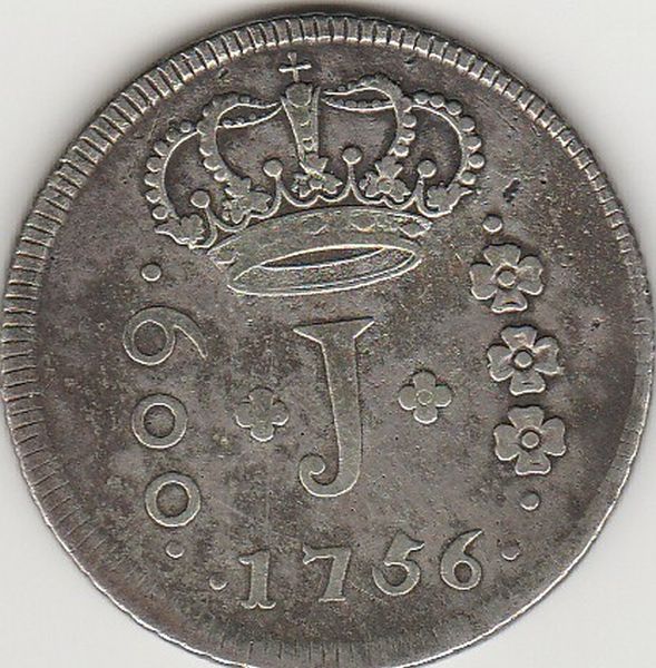 Joias . P478C-VARIANTE SATB, 960 REIS DE 1820R foto 6