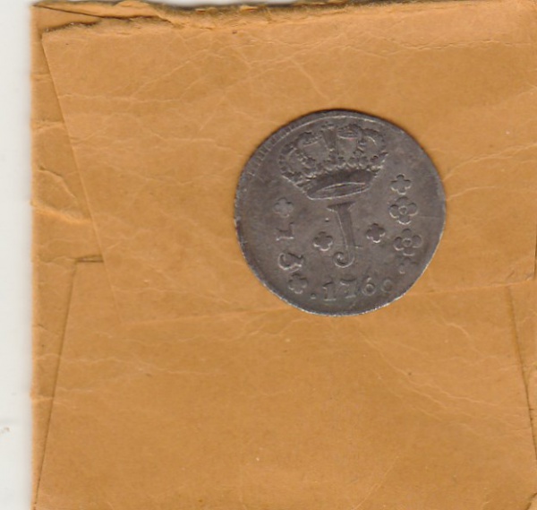 Joias . P478C-VARIANTE SATB, 960 REIS DE 1820R foto 7