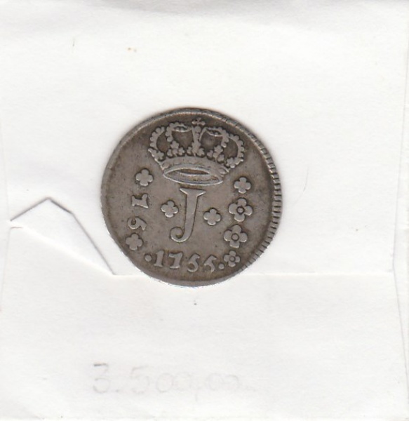 Joias . P478C-VARIANTE SATB, 960 REIS DE 1820R foto 8