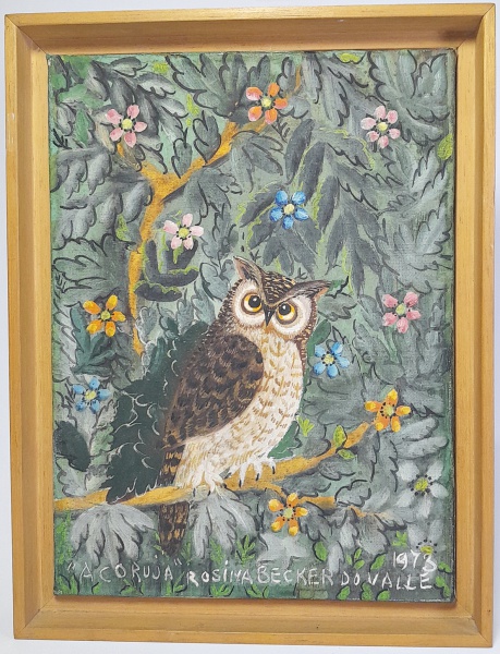Arte . NOEMIA GUERRA (1919 / 2007) - Magnífico quadro O.S.T, a foto 1
