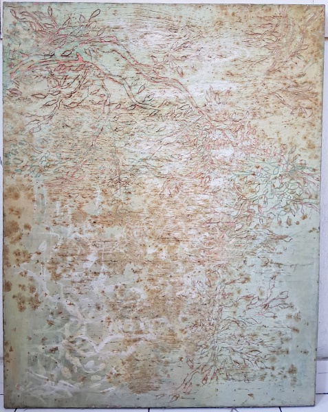 Arte . NOEMIA GUERRA (1919 / 2007) - Magnífico quadro O.S.T, a foto 3