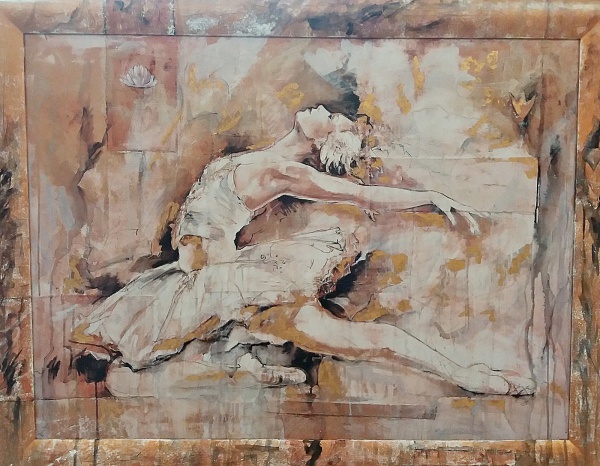 Arte . NOEMIA GUERRA (1919 / 2007) - Magnífico quadro O.S.T, a foto 4