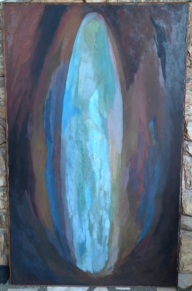 Arte . NOEMIA GUERRA (1919 / 2007) - Magnífico quadro O.S.T, a foto 5