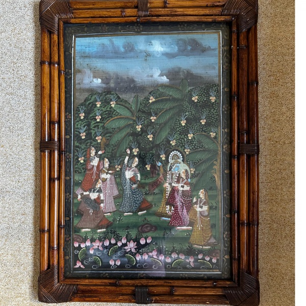 Arte . ALFREDO VOLPI - Importante obra atribuída ao consagrado foto 5