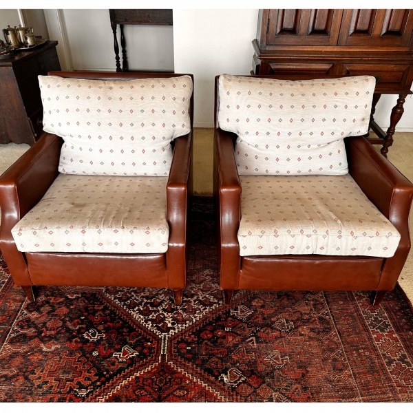 Joias . DESIGN MODERNISTA DÉCADA DE 1950 . Elegante par de polt foto 3