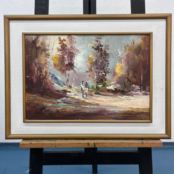 Arte . ESCOLA EUROPÉIA - Natureza-Morta Floral Clássica Artist foto 1