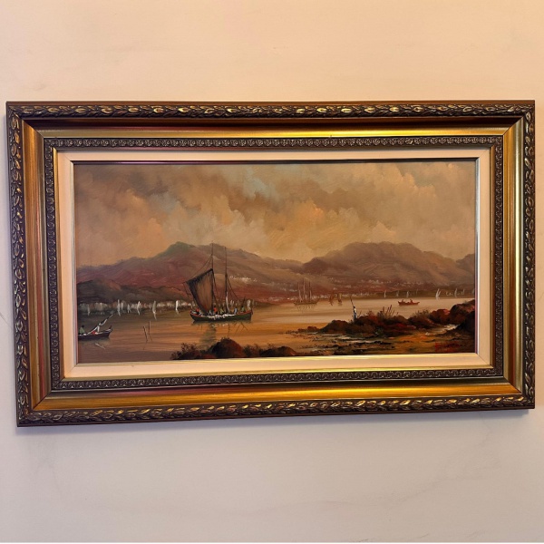 Arte . ALFREDO VOLPI - Importante obra atribuída ao consagrado foto 2