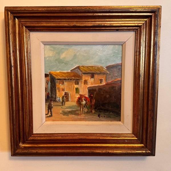 Arte . ALFREDO VOLPI - Importante obra atribuída ao consagrado foto 3