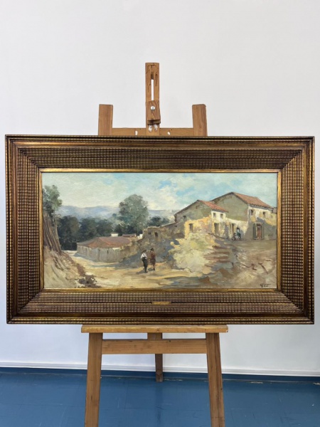 Arte . ALFREDO VOLPI - Importante obra atribuída ao consagrado foto 4