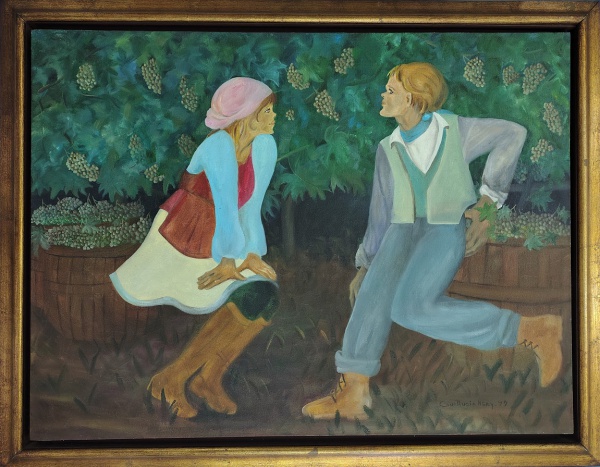 Arte . Elon Brasil, Crianças do Amazonas, óleo sobre tela, 100 foto 6