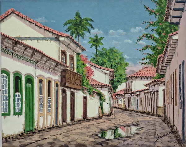 Arte . Josinaldo, Lancha Fluvial, acrílico sobre tela, 2026, 5 foto 2