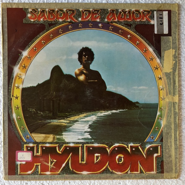 Joias . 1981. Hyldon. Sabor de amor. Capa com fitas coladas nas laterais, conforme ...