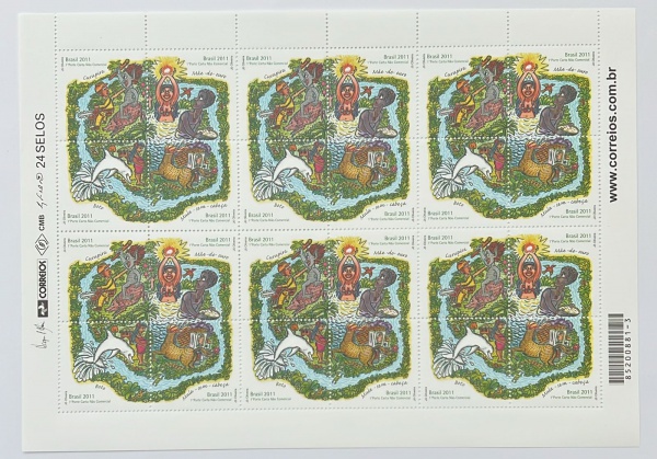 Joias . Brasil C 2363 Ano 2001 Calendário Lunas Chinês - Ano Da foto 4