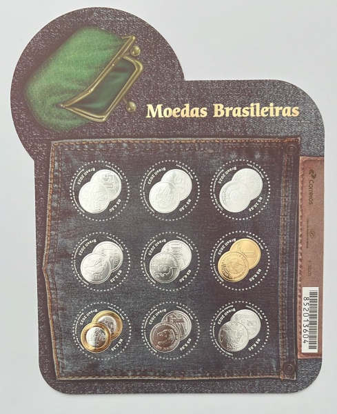 Joias . Brasil C 2363 Ano 2001 Calendário Lunas Chinês - Ano Da foto 5