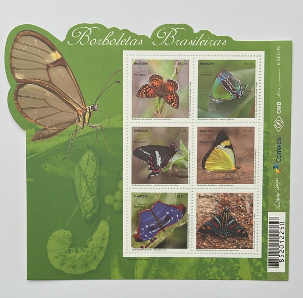 Joias . Brasil C 2363 Ano 2001 Calendário Lunas Chinês - Ano Da foto 6