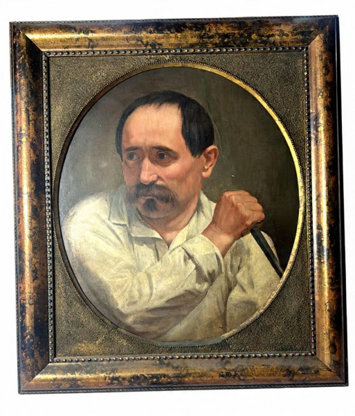 Arte . SYLVIO KARASAVAS- Belo quadro pintura óleo sobre tela, foto 1
