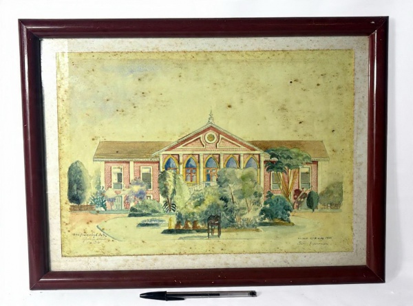 Arte . SYLVIO KARASAVAS- Belo quadro pintura óleo sobre tela, foto 2