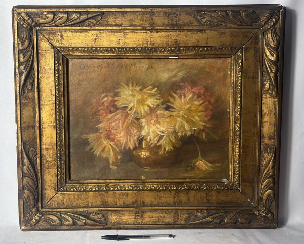 Arte . SYLVIO KARASAVAS- Belo quadro pintura óleo sobre tela, foto 4