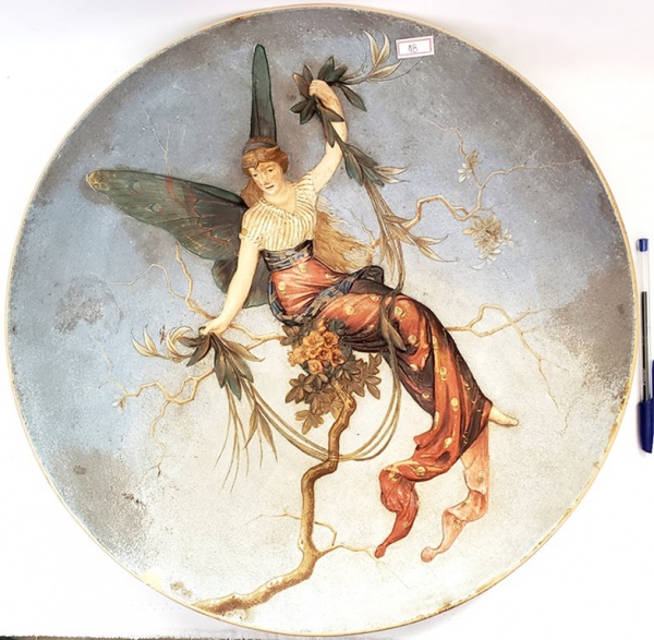 Joias . LUIZ XV-Belíssimo bule produzido em porcelana, com cena foto 8