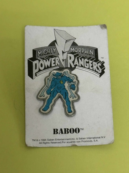 Pin - POWER RANGERS - Baboo.